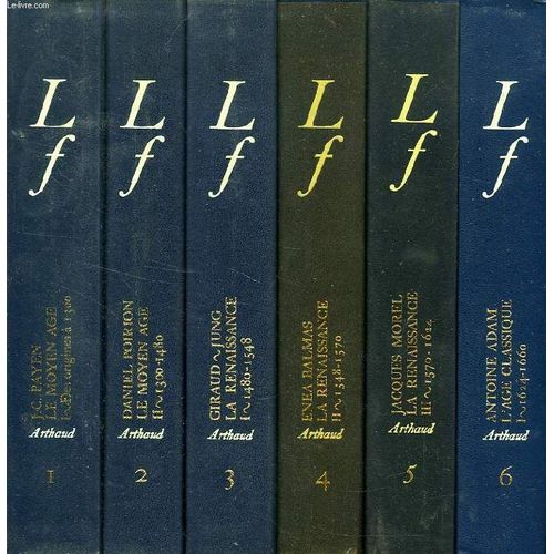 Litterature Francaise, 16 Tomes (Complet)