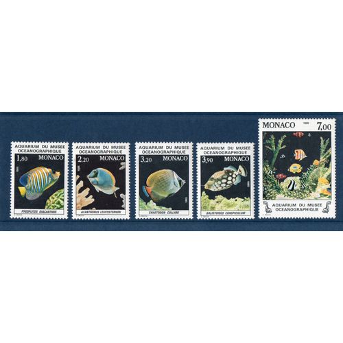Poissons Du Musée Oceanographique