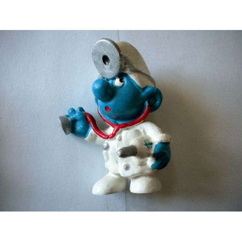 Schtroumpf Docteur Peyo Figurine Collection Smurf Schtroumpfs Jouet