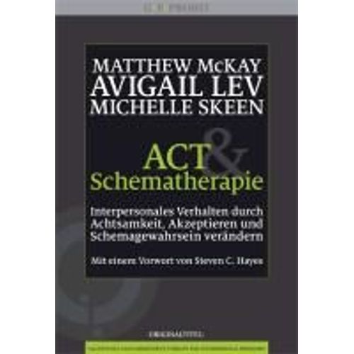 Act Und Schematherapie