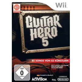 Guitar Hero 5 [Import Allemand] [Jeu Wii]