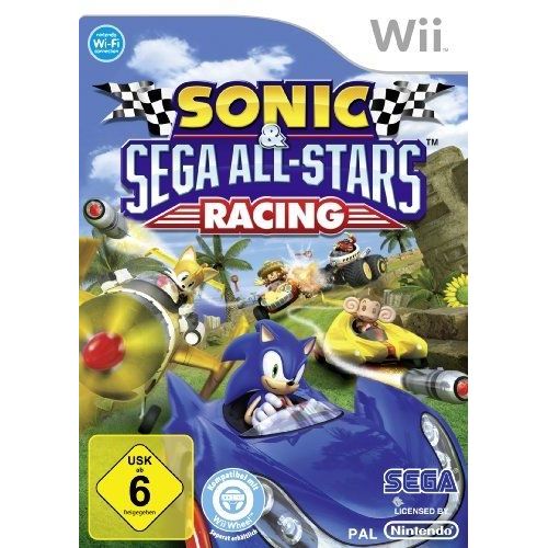 Sonic & Sega All-Stars Racing [Import Allemand] [Jeu Wii]