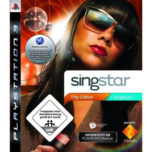 Singstar Pop Edition [Import Allemand] [Jeu Ps3]
