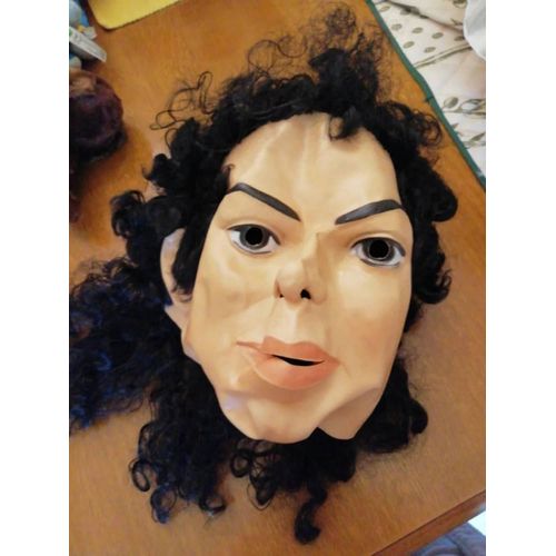 Michael Jackson 1987 Mask Rare