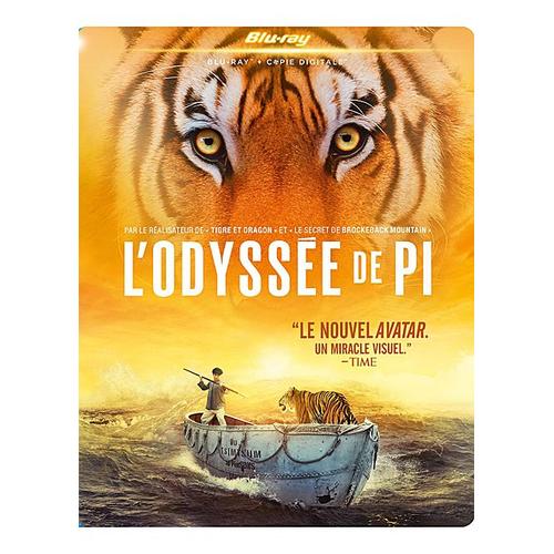 L'odyssée De Pi - Blu-Ray + Copie Digitale