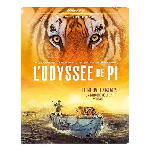 L'odyssée De Pi - Blu-Ray + Copie Digitale