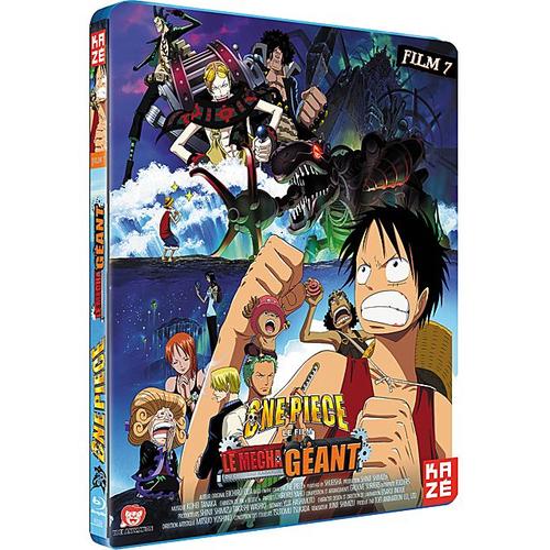 One Piece - Le Film 7 : Le Mécha Géant Du Château Karakuri - Blu-Ray