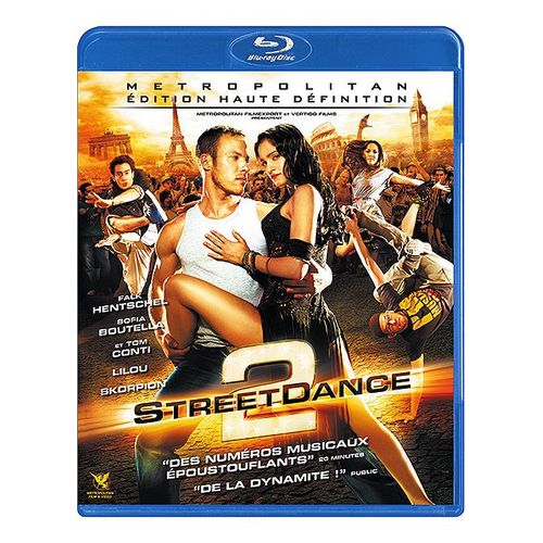 Streetdance 2 3d - Blu-Ray