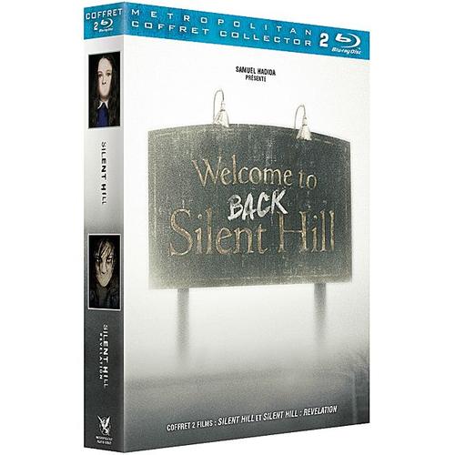 Silent Hill + Silent Hill : Révélation - Pack - Blu-Ray