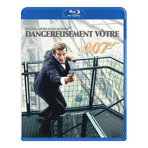 Dangereusement Vôtre - Blu-Ray