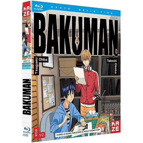 Bakuman - Saison 1, Box 1/2 - Blu-Ray