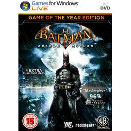Batman - Arkham Asylum - Game Of The Year PC | Rakuten