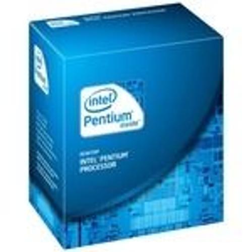 Intel Pentium G2020 - 2.9 GHz - 2 coeurs - 2 fils - 3 Mo cache - LGA1155 Socket - Box