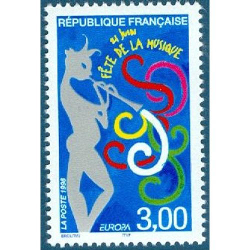 France 1998 - Fete De La Musique - 3.00 F - Yt 3166 - Neuf**