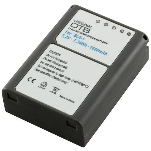 Batterie 1020 mAh OLYMPUS BLN-1 BLN1 OM-D OMD E-M5 EM5 7,4 V 100% Compatible chargeur Origine