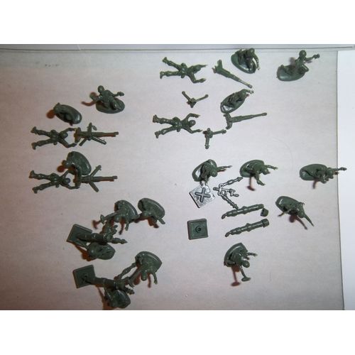 2 Boîtes Squadra Mitraglieri E Mortaisti (Escouade Mitrailleuses Et Mortiers) 9020-Atlantic