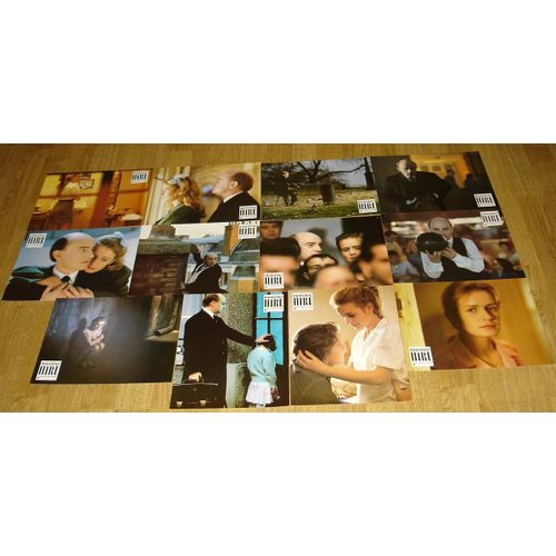 Monsieur Hire - Jeu De 12 Photos D'exploitation Cinématographique -Format 21x27 Cm - Un Film De Patrice Leconte Avec Michel Blanc, Sandrine Bonnaire, Luc Thuillier, André Wilms, Cristiana Réali - 1989