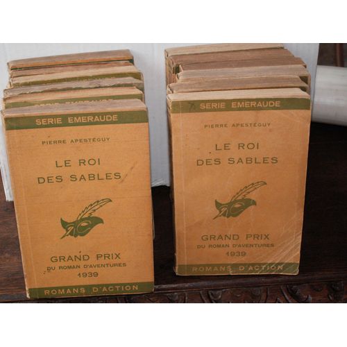 Le Masque Série Émeraude Nos:3,4,5,6,10,11,15,16,17 Et 18.