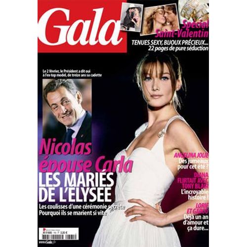 Brad Pitt Angelina Jolie 2p/ Maud Fontenoy 1p/ Melanie Doutey 1/3p/ Julien Dore 1/3p/ Orlando Bloom 1/2p/ David Guetta 1/2p/ Elsa Zylberstein 2p/ Philippe Khorsand 1p/ Lorie Garou 2p/ Jude Law 2p/ Ugly Betty 1p/ Gwen Stefani 3p/   765