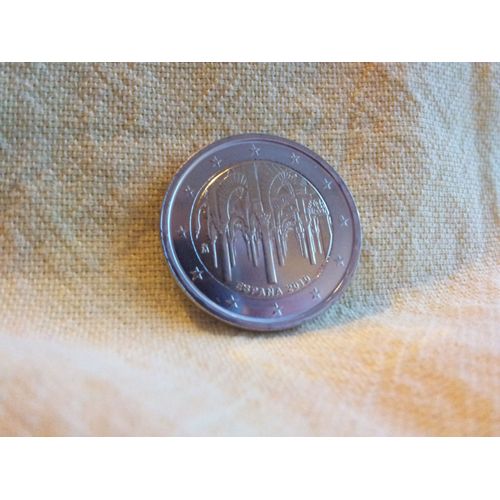 2 Euros Commémorative Espagne 2010