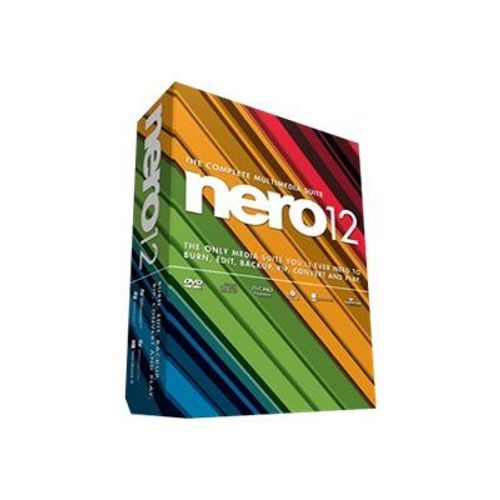 Nero - (Version 12 ) - Box Pack - 1 Utilisateur - Win
