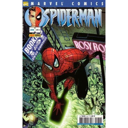 Spider-Man N° 36 : " L'enquête "