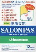Patch Anti Douleur Salonpas