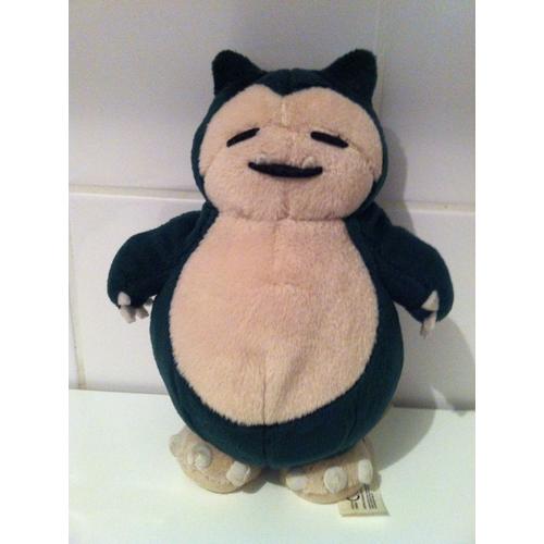 Peluche Pokémon - Ronflex - 20 Cm - Play By Play - Nintendo