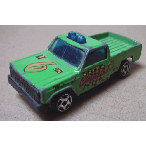 Pick-Up Miniature " Champion - Motor Oil " - Vert