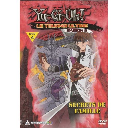 Yu-Gi-Oh! Saison 5 - Volume 4 - Secrets De Famille