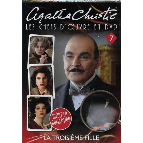Agatha Christie "Les Chefs-D'oeuvre En Dvd" Vol.7 La Troisième Fille