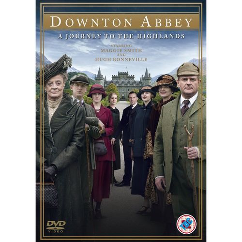 Dowton Abbey A Journey To The Highlands (Christmas Special 2012)