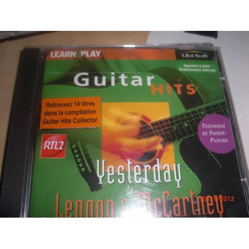 Guitar Hits Learn And Play Yesterday De Paul Mc Cartney