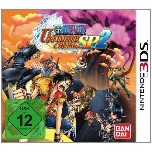 One Piece Unlimited Cruise Sp 2 [Import Allemand] [Jeu 3ds]