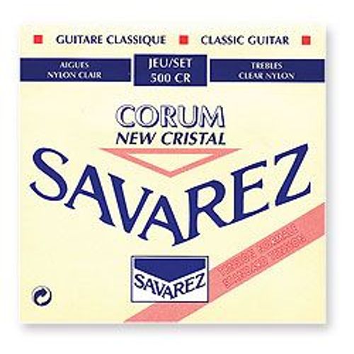 Jeu De Cordes Guitare Classique Savarez 500cr