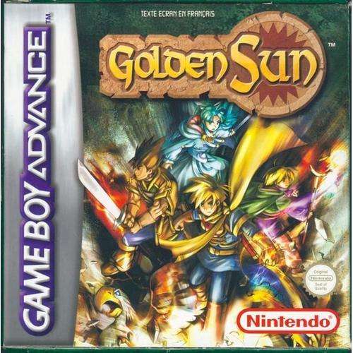 Golden Sun Game Boy Advance