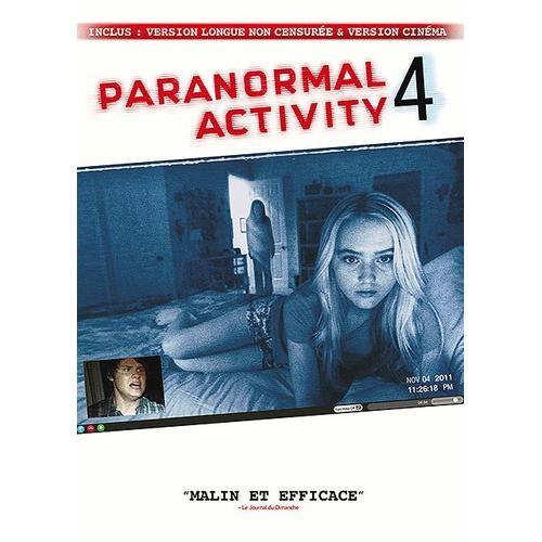 Paranormal Activity 4 - Version Longue Non Censurée