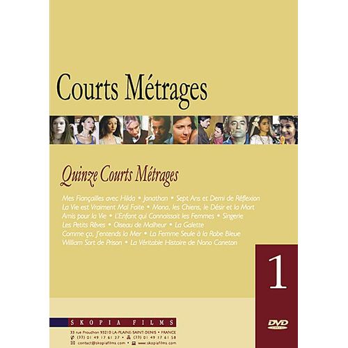 Courts-Métrages : Quinze Courts-Métrages