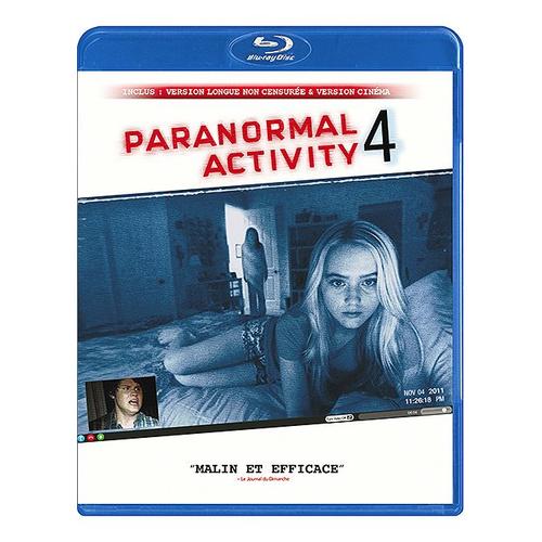 Paranormal Activity 4 - Version Longue Non Censurée - Blu-Ray