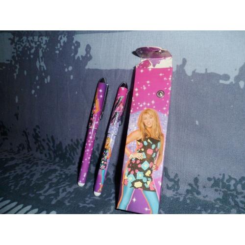 Parure De Stylo Hannah Montana