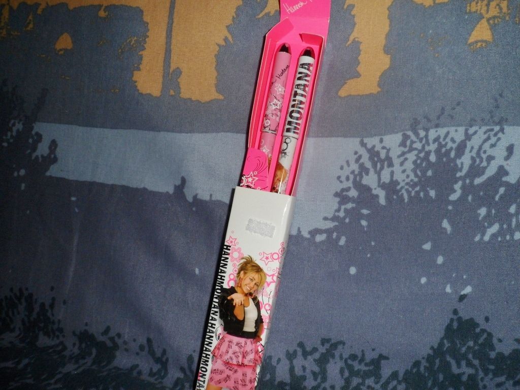 Parure De Stylos Hannah Montana