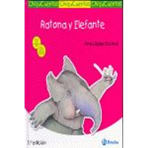 Ratona Y Elefante