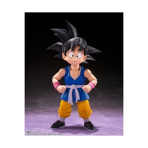 Dragon Ball Gt - Figurine S.H. Figuarts Son Goku 8 Cm