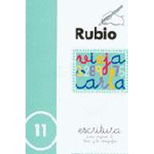 Rubio Escritura 11