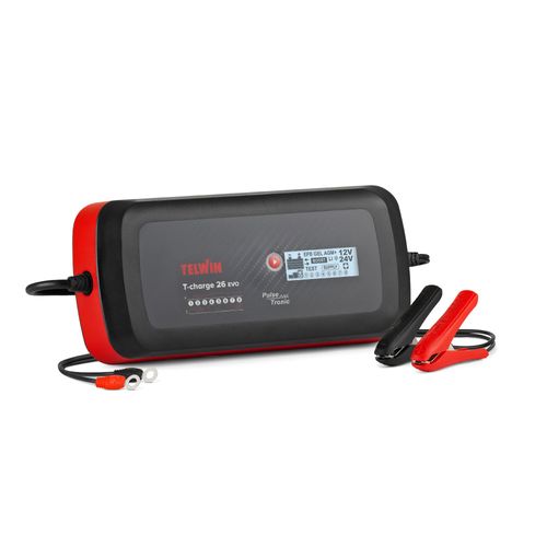 Chargeur de batterie portable Telwin T-CHARGE 26 EVO