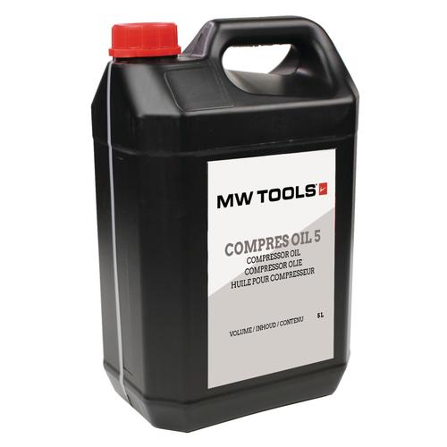 Huile compresseur 5 litres MW Tools COMPRES OIL 5