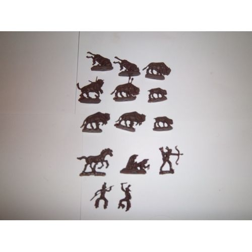 Caccia Al Bisonte (Chasse Au Bison), Far-West Story, 1001-Atlantic