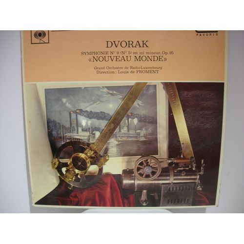 Symphonie No 9 (No 5 ) En Mi Mineur Op 95 Nouveau Monde