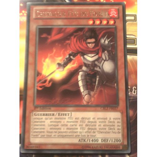 Chevalier Feu De Forêt Rare Cblz-Fr037