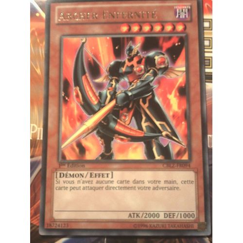 Archer Enfernité Rare Cblz-Fr094